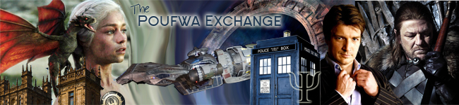Poufwa Exchange Podcast banner